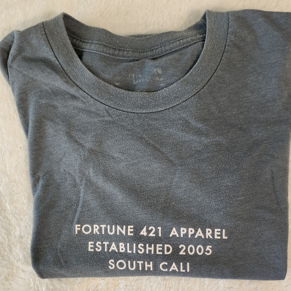 Men's Blue Short Sleeve Tee